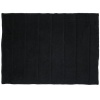 Carnation Home Fashions 17-Inch by 24-Inch Memory Foam Bath Mat, Black