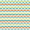 Riley Blake Dress Up Days Chevron Aqua Fabric Yardage