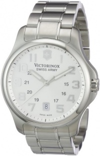 Victorinox Swiss Army Men's SWISSA-241359 Officer's Stainless Steel Watch