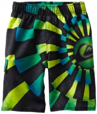 Quiksilver Boys 2-7 What Not Volley Trunk, Black, 7X/X-Large