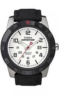 Timex Men's T498639J Expedition Canvas Strap Rugged Core Analog Watch