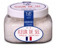 Das Foods Fleur de Sel De Guerande- French Sea Salt ; 6oz