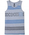 Get tanked. This shirt from DC Shoes is a striped staple for your summer look. (Clearance)