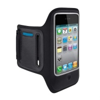 Belkin Dual-Fit Armband for Apple iPhone (Black)