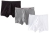 DKNY Men's 3 Pack Classic Boxer Brief