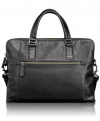 Tumi Luggage Beacon Hill Branch Slim Laptop Briefcase, Black, Medium