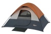 Mountain Trails Twin Peaks 7- by 7-Foot, 3 to 4-Person Sport Dome Tent