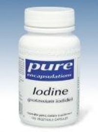 Pure Encapsulations - Iodine (potassium iodide) 120 vcaps