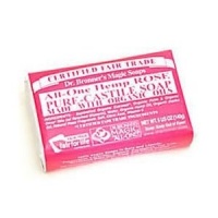 Bar Soap, Organic, Rose, 5 oz ( Multi-Pack)