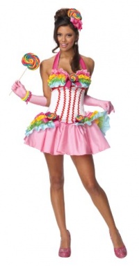 Secret Wishes Sexy Lollipop Costume