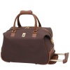 London Fog Luggage Chelsea Lites 20 Inch Wheeled Club Bag, Chocolate, One Size