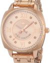 Juicy Couture Women's 1900807 Beau Rose-gold Plated Bracelet Watch