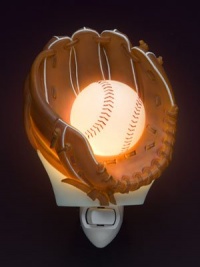 Baseball Night Light