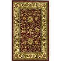 Safavieh Lyndhurst Collection LNH212F Red and Ivory Area Rug, 3-Feet 3-Inch by 5-Feet 3-Inch