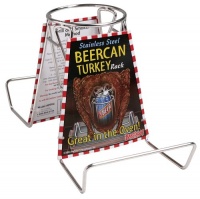 Bayou Classic 0994-PDQ Beercan TurkCAN Rack