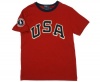 Ralph Lauren Infant USA Olympic Team Shirt Red 18 Months