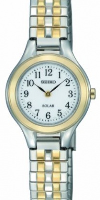 Seiko Women's SUP100 Solar Expansion Classic Watch