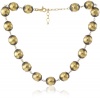 GURHAN Lace 24K Gold All Around Ball Necklace