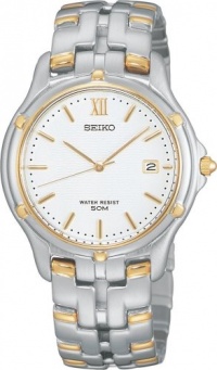 Seiko Men's SLC028 Le Grand Sport Two-Tone Watch