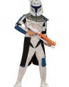 Star Wars Clone Wars Cone Trooper Captain Rex Child Costume