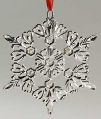 Lenox Snow Majesty Snowflake, Christmas Ornament