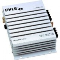 PYLE PLMRA120 240-Watt 2-Channel Waterproof Marine/Car Amplifier