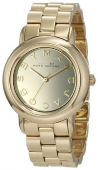 Marc Jacobs Marci Quartz Gold Dial Women's Watch MBM3098