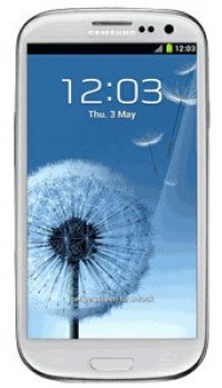 Samsung Galaxy S III / S3 Unlocked GSM Smart Phone (Marble White)