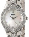 Bulova Women's 96T14 Crystal Watch