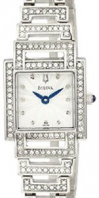 Bulova Women's 96L140 Crystal Classic Watch