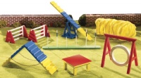 Breyer Dog Agility Play Set