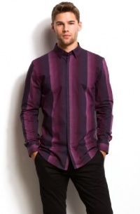 Armani Exchange Ombre Stripe Shirt