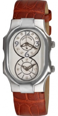 Philip Stein Women's 1WDNWABR Alligator Strap Watch