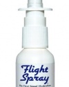 Flight Spray Nasal Hydration Spray for Airline Travelers - 0.5 Ounce Bottles(Boxed)