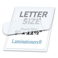 3 Mil Clear Letter Size Thermal Laminating Pouches 9 X 11.5 Qty 100 Hot Glossy Thermal Lamination Sheet Laminator Pockets 9x11.5