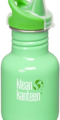 Klean Kanteen Kid's Stainless Steel Sippy Bottle