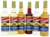 Torani Variety Pack, Regular, 25.4-Ounce Bottles (Pack of 6)