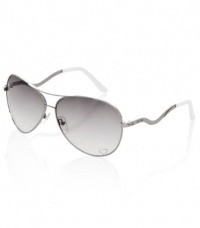 G by GUESS Aviator Sunglasses