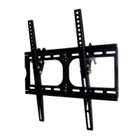 Heavy-duty TV Wall Mount Bracket for 20, 22, 26, 30, 32, 36, 40, and 42 InchPlasma, LED, LCD TV, and PLASMA TV 15 degree downward tilt, Support 120 lbs Special Promotion 400x400 mm VESA compliant