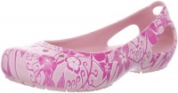 crocs Women's Kadee Floral Print Ballet Flat