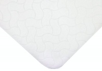 American Baby Company 2 Pack Waterproof Embossed Quilt-Like Lap Pad