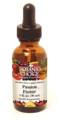 Botanic Choice Alcohol Free Liquid Extract, Passion Flower Herb, 1 Fluid Ounce (Pack of 2)