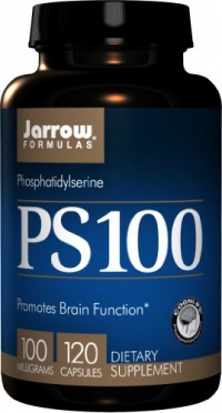 Jarrow Formulas Ps-100 Phosphatidylserine 100mg, 120 Capsules