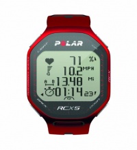 Polar RCX5 G5 Heart Rate Monitor (Red)