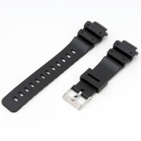 Voguestrap TX16G14 Allstrap 16mm Black Regular-Length Fits Casio G-Shock and Tri-Graph Watchband