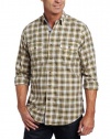 Nautica Men's Long Sleeve Tartan Plaid Shirt