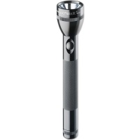 MAGLITE S3C016 Black Cell Flashlight, 3-C