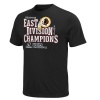 NFL Washington Redskins 2012 NFC East Division Champs Men's T-Shirt, Black