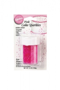 Wilton Pink Cake Sparkles