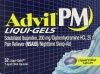 Advil PM Liqui-Gels, 32-Count Box